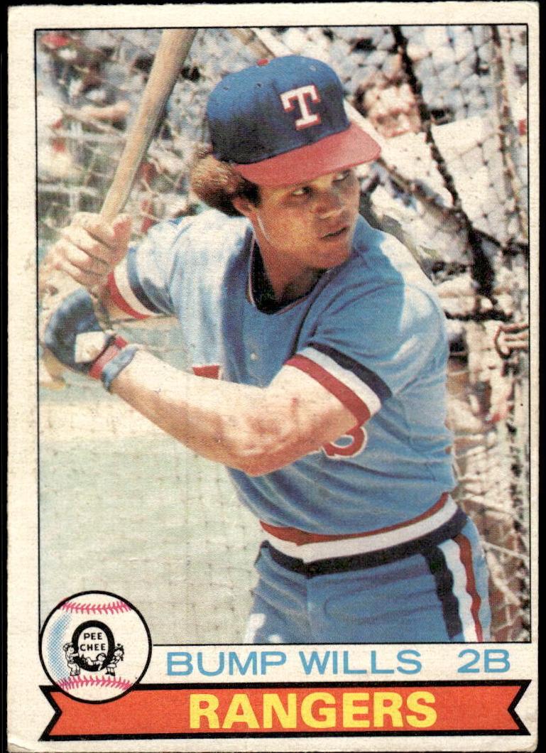 1979 O-Pee-Chee Baseball Bump Wills #190