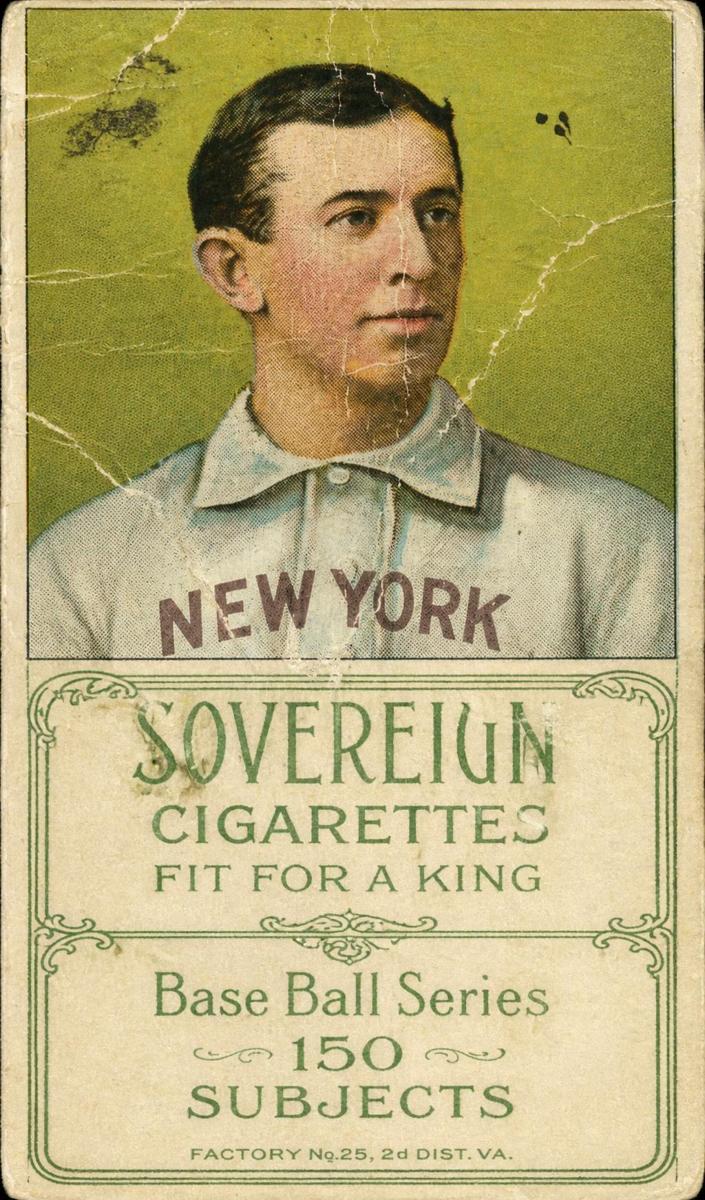 1909-11 T206 Baseball Portrait Willie Keeler #NNO