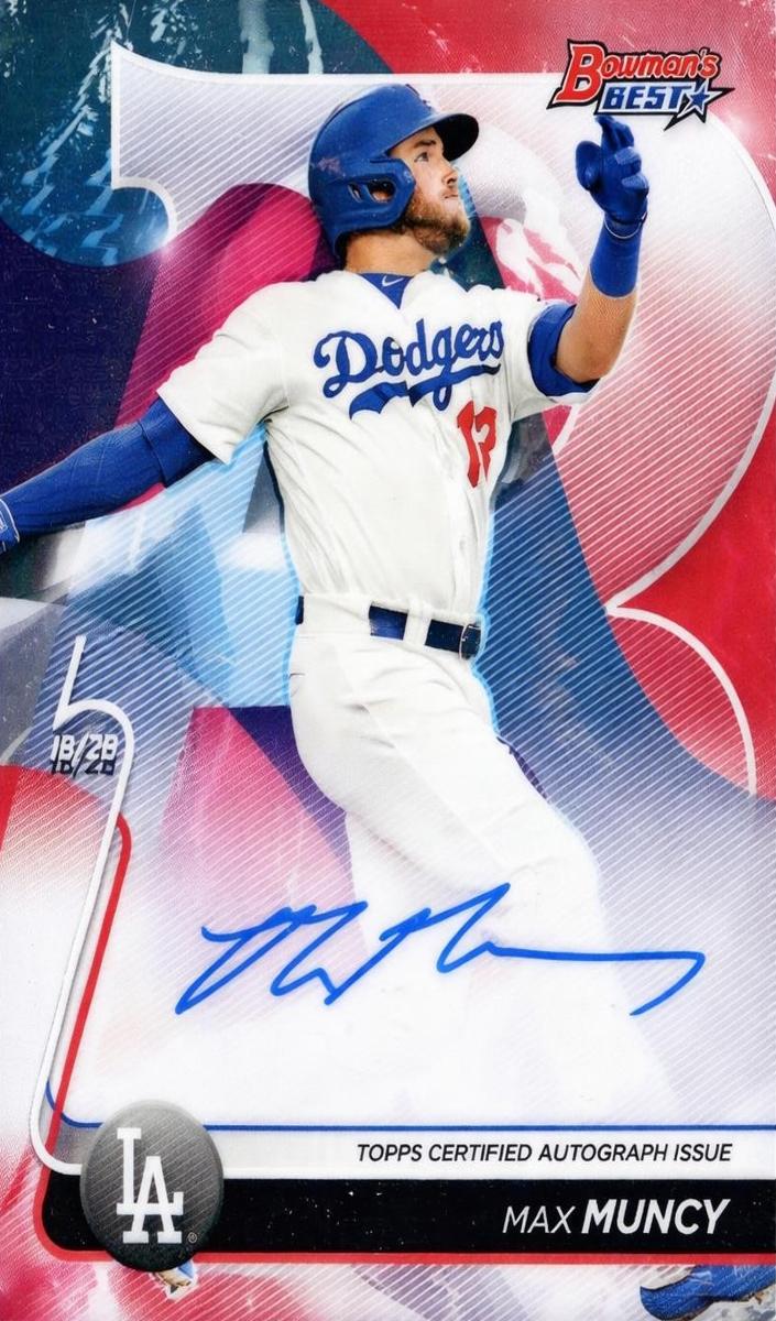 2020 Bowman's Best Baseball Max Muncy #B20-MM PSA 9