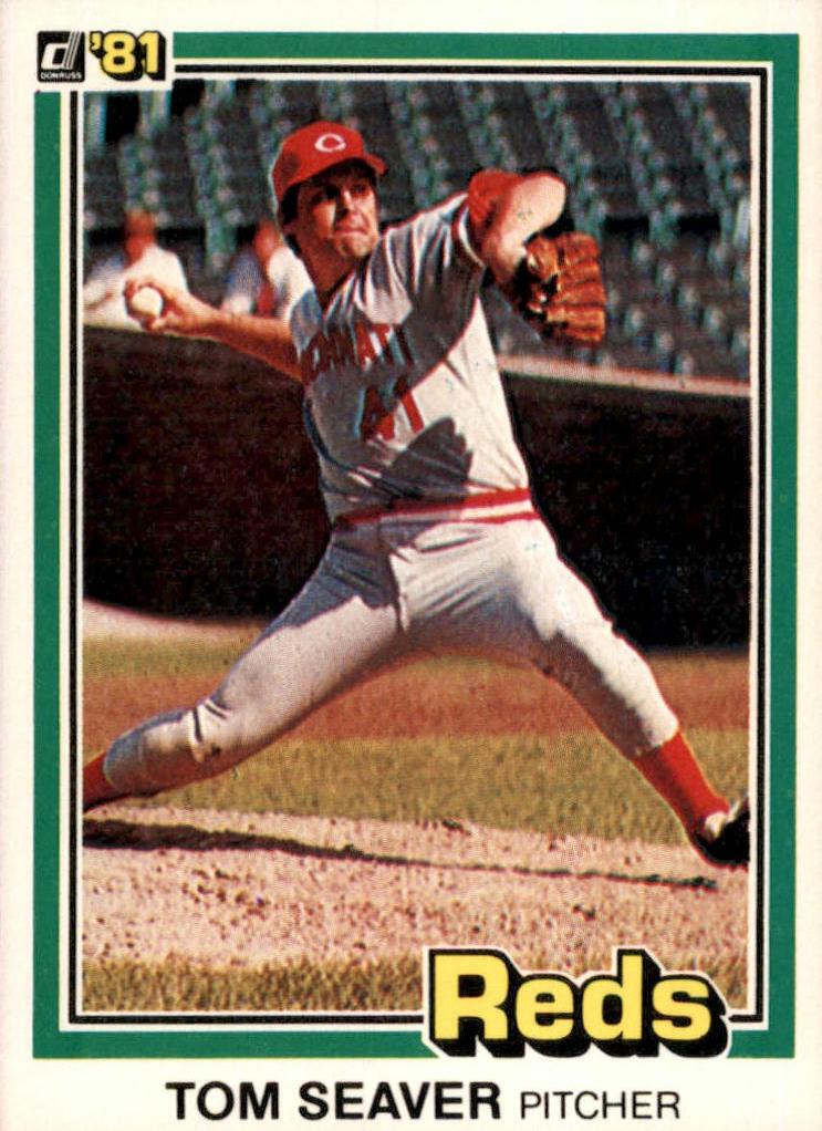 1981 Donruss Baseball Tom Seaver #422 PSA 9