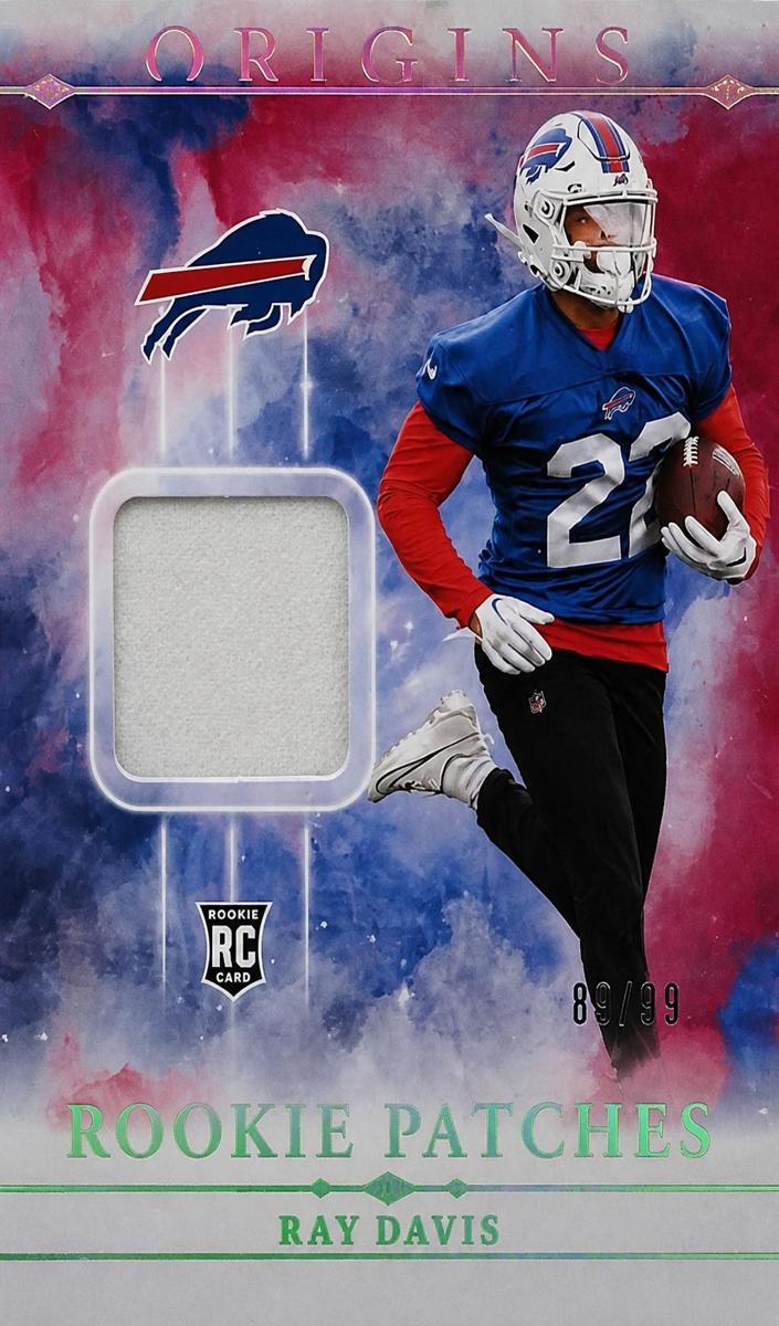 2024 Panini Origins Football Red Ray Davis #RPT-RDA