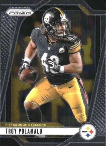 2024 Panini Prizm Football Troy Polamalu #248