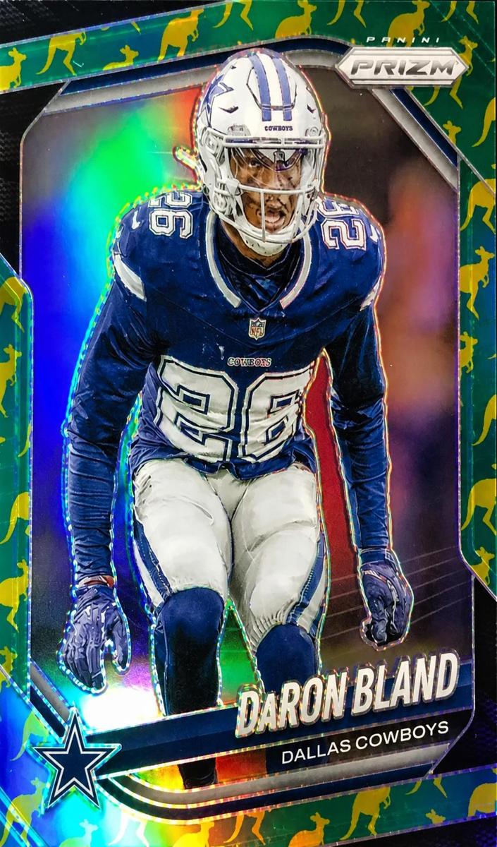 2025 Panini Prizm Football Kangaroo DaRon Bland #280