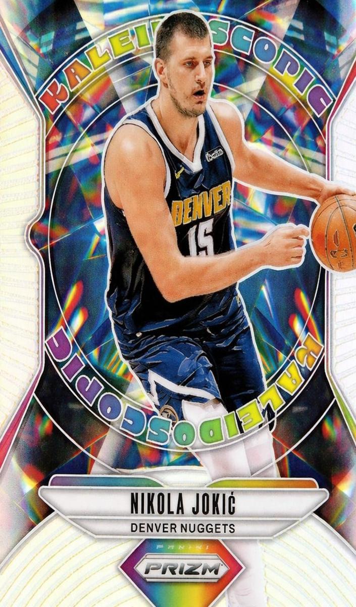 2024 Panini Prizm Basketball Silver Nikola Jokic #30