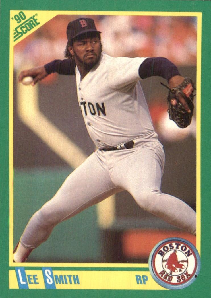 1990 Score Baseball Lee Smith #37