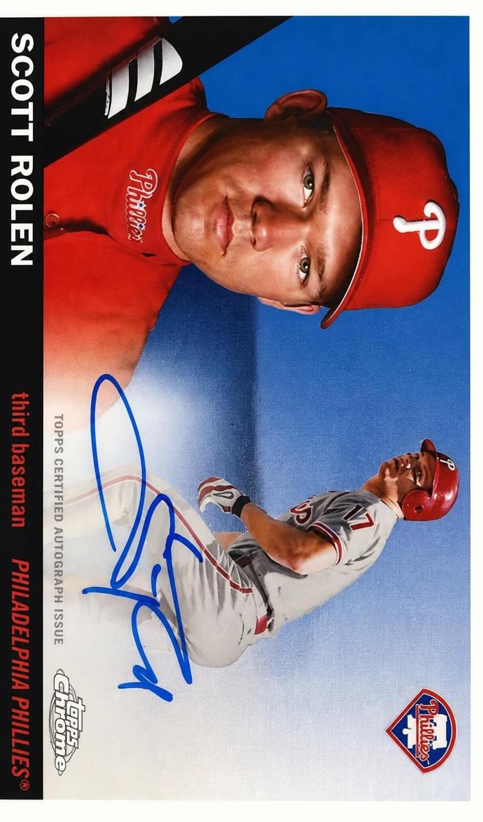 2025 Topps Chrome Platinum Baseball Scott Rolen #CPA-SR