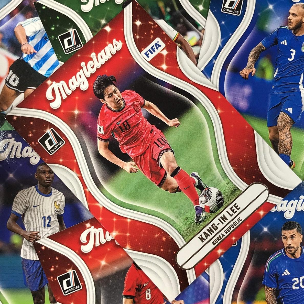 2024 Panini Donruss Soccer Silver Lionel Messi #10 CGC 10