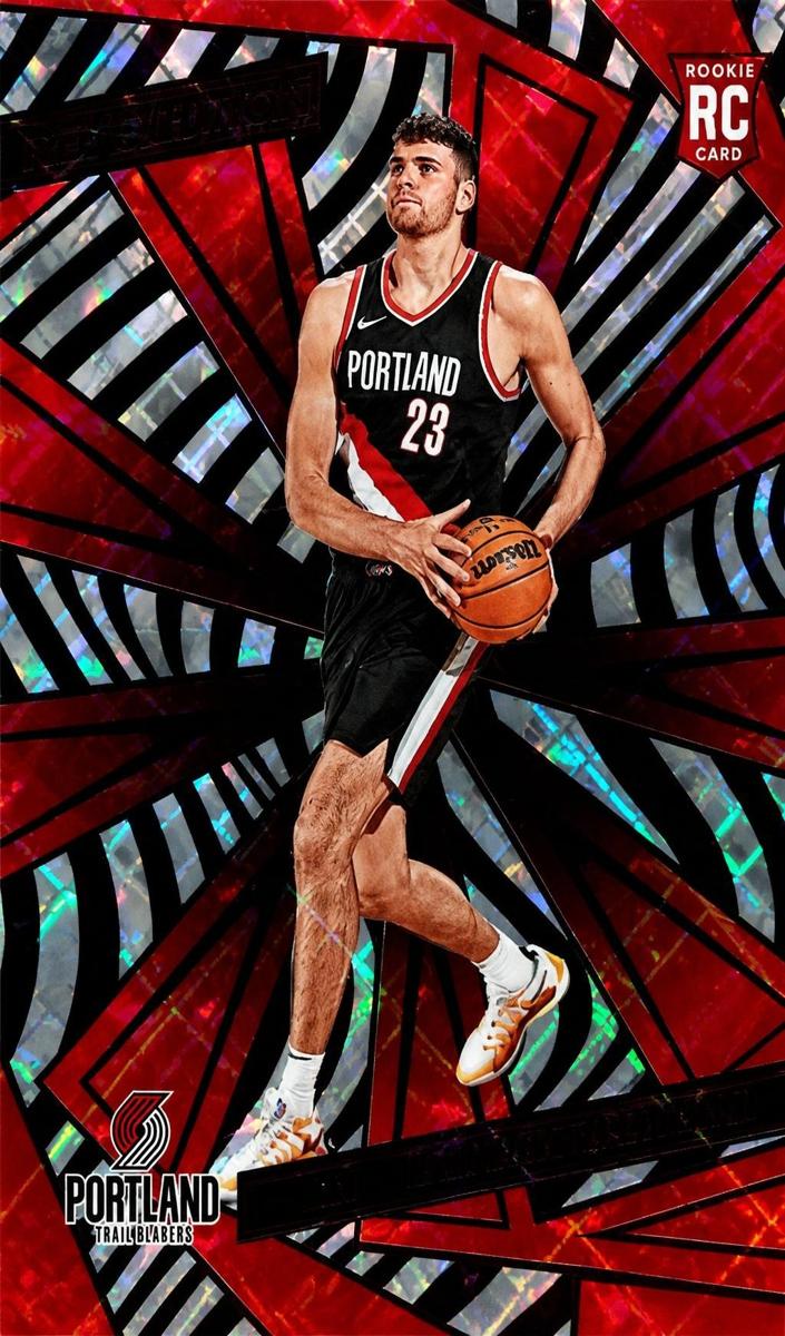 2024 Panini Revolution Basketball Cosmic Donovan Clingan #108