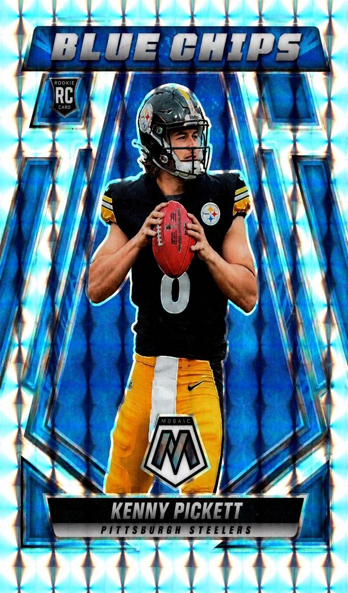 2022 Panini Mosaic Football Kenny Pickett #BC-1