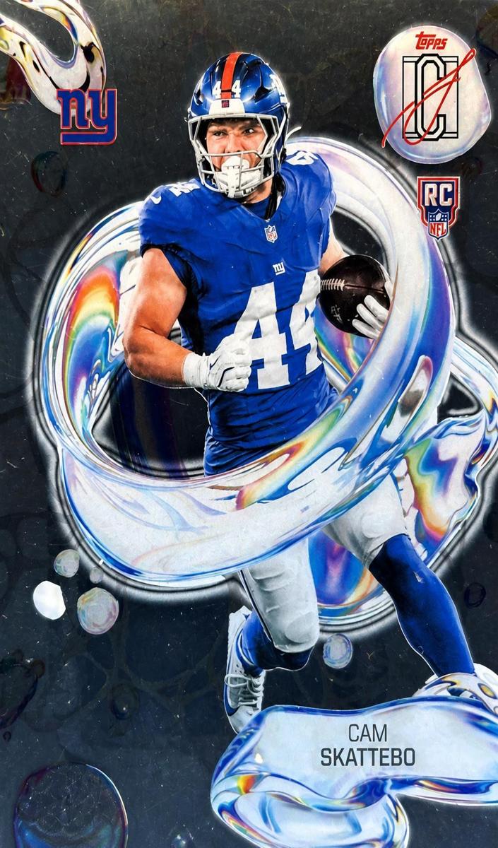2025 Topps Signature Class Football Cam Skattebo #FL-18