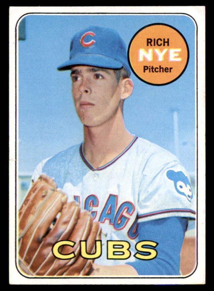 1969 Topps Baseball Rich Nye #88 PSA 9