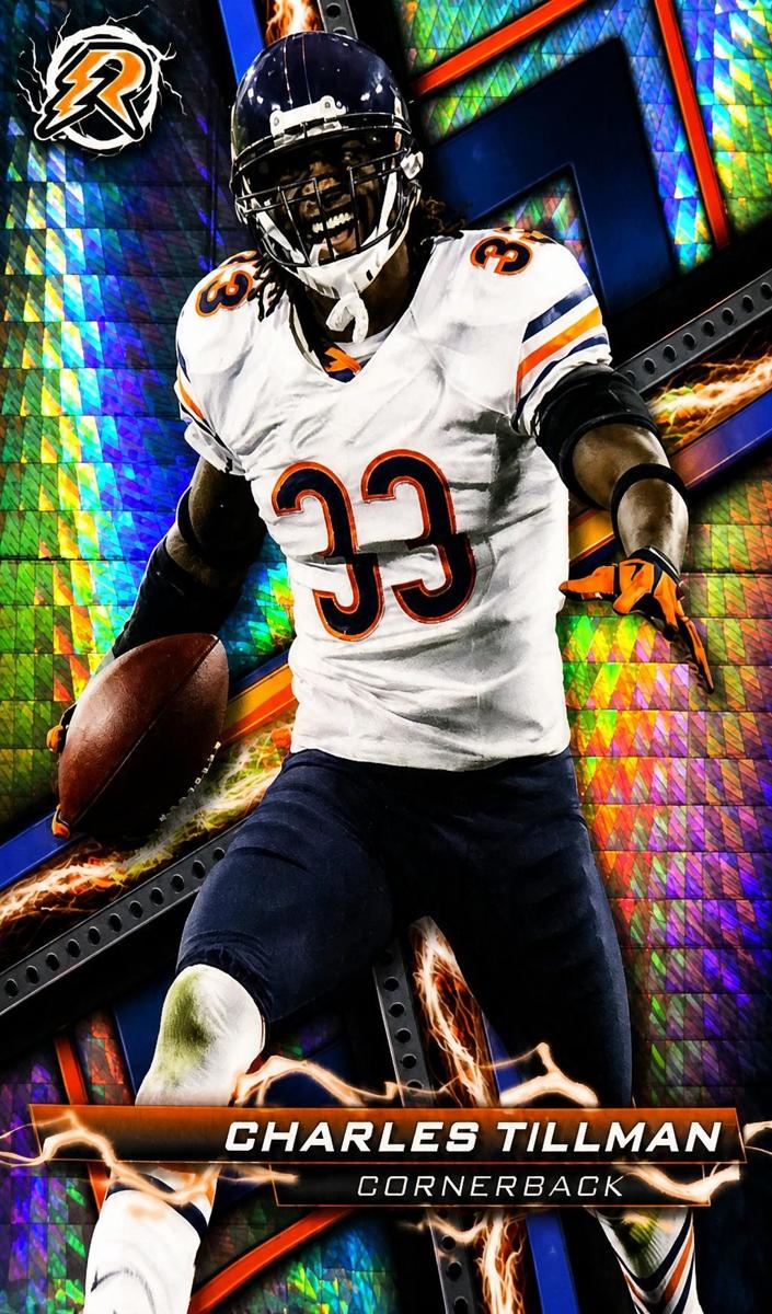 2023 Topps Composite Football Prism Refractor Charles Tillman #68