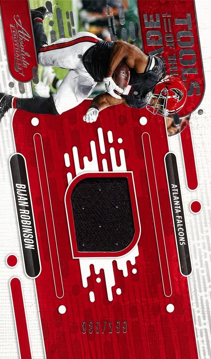 2024 Panini Absolute Football Bijan Robinson #TOT-BRN