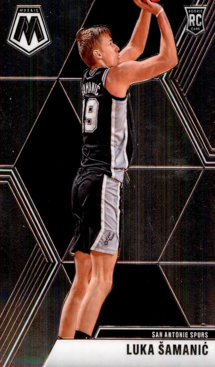 2019 Panini Mosaic Basketball Luka Samanic #235