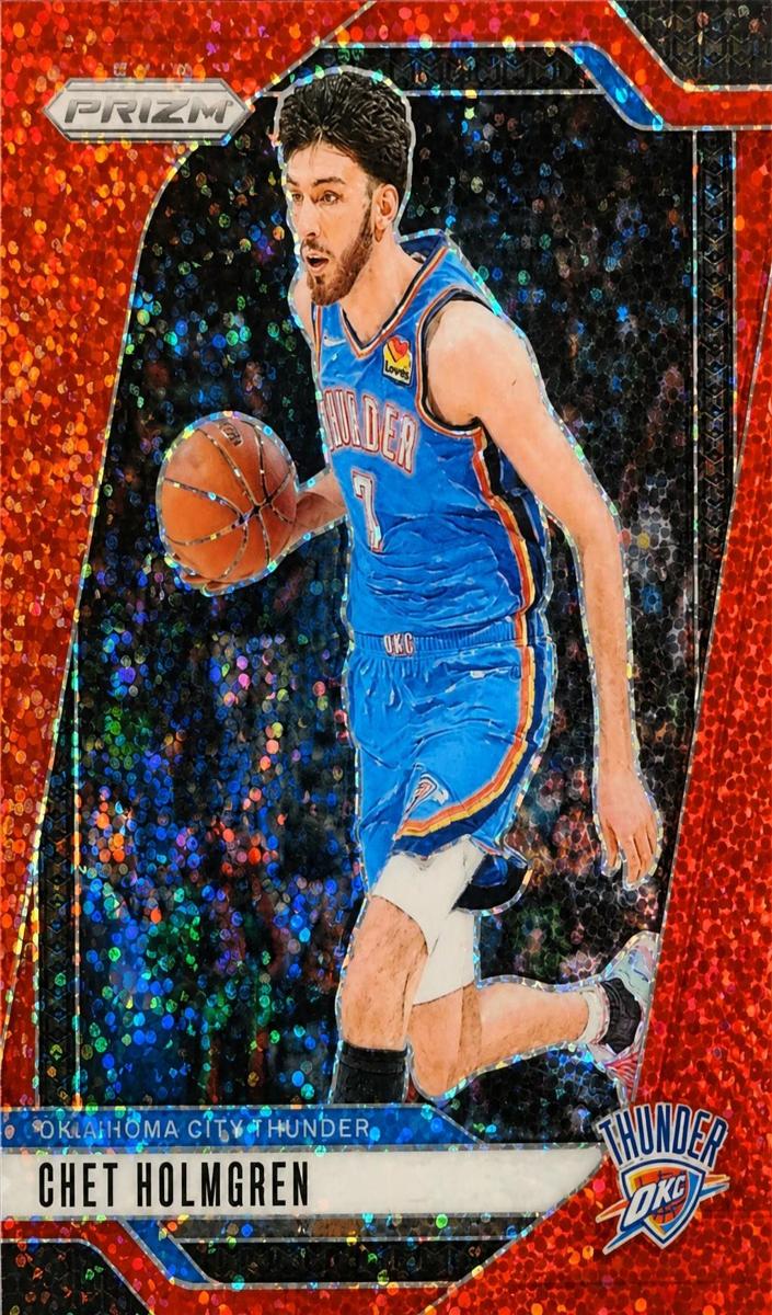 2024 Panini Prizm Basketball Red Chet Holmgren #17