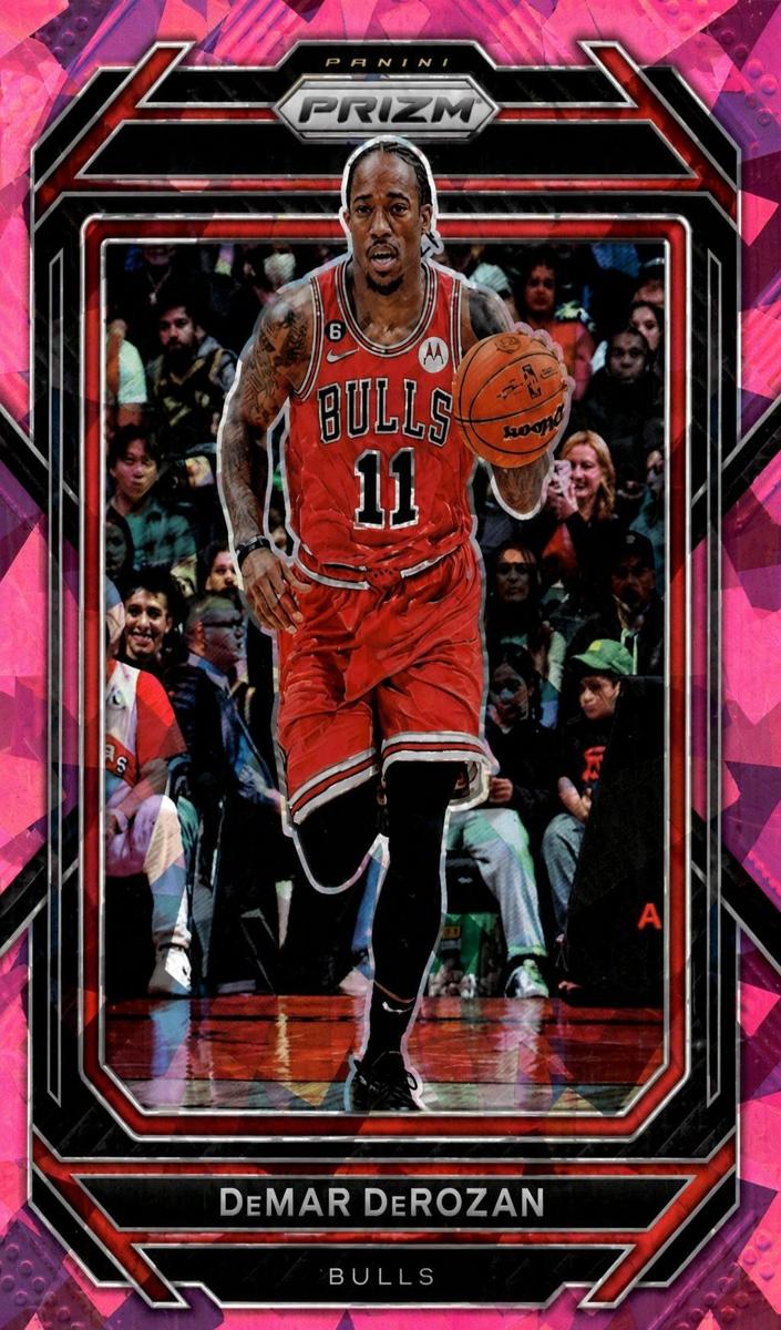 2022 Panini Prizm Basketball DeMar DeRozan #72
