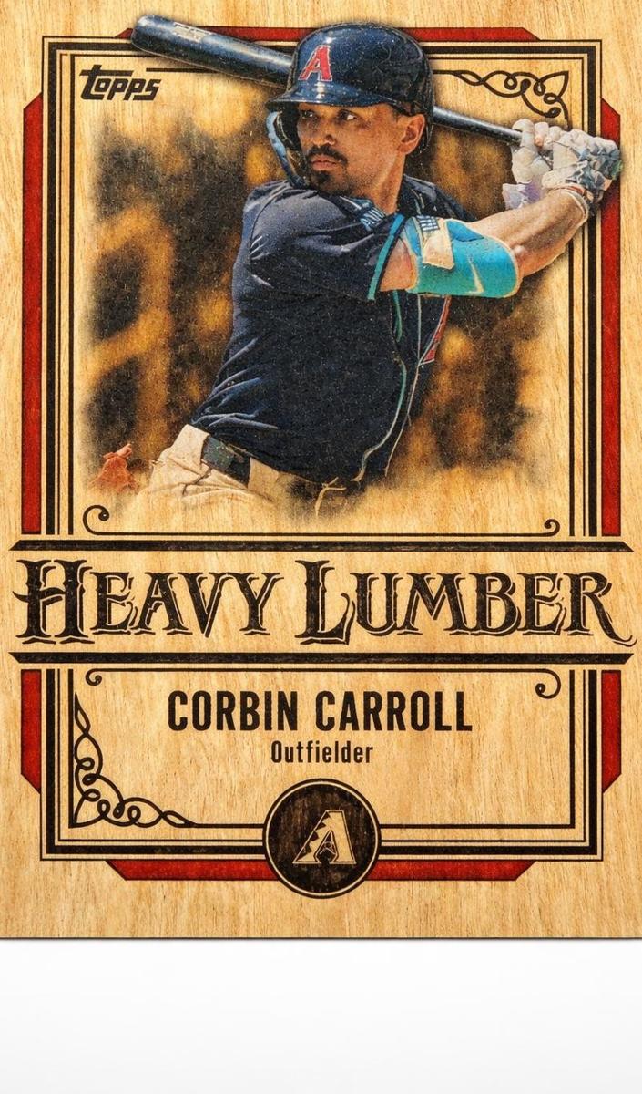 2025 Topps Baseball Corbin Carroll #HL-38