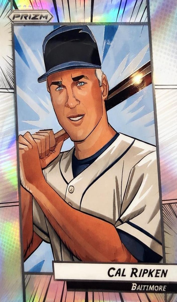 2023 Panini Prizm Baseball Cal Ripken #MGA3 SGC 9.5