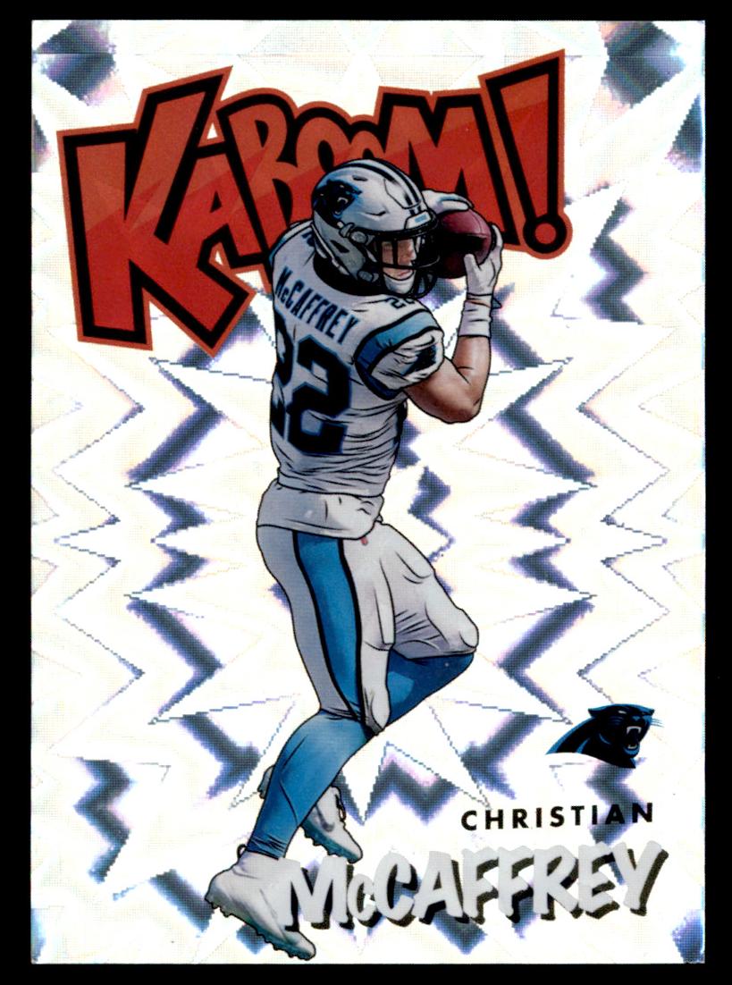 2021 Panini Absolute Football Christian McCaffrey #K4