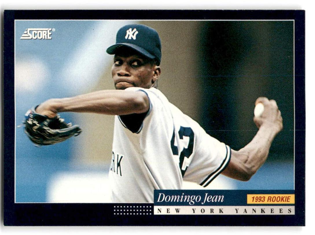 1994 Score Baseball Domingo Jean #256