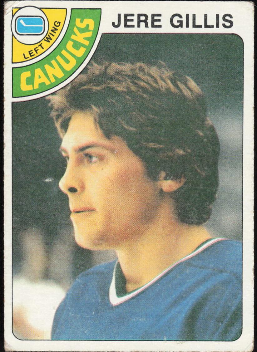1978 Topps Hockey Jere Gillis #109 PSA 7.5