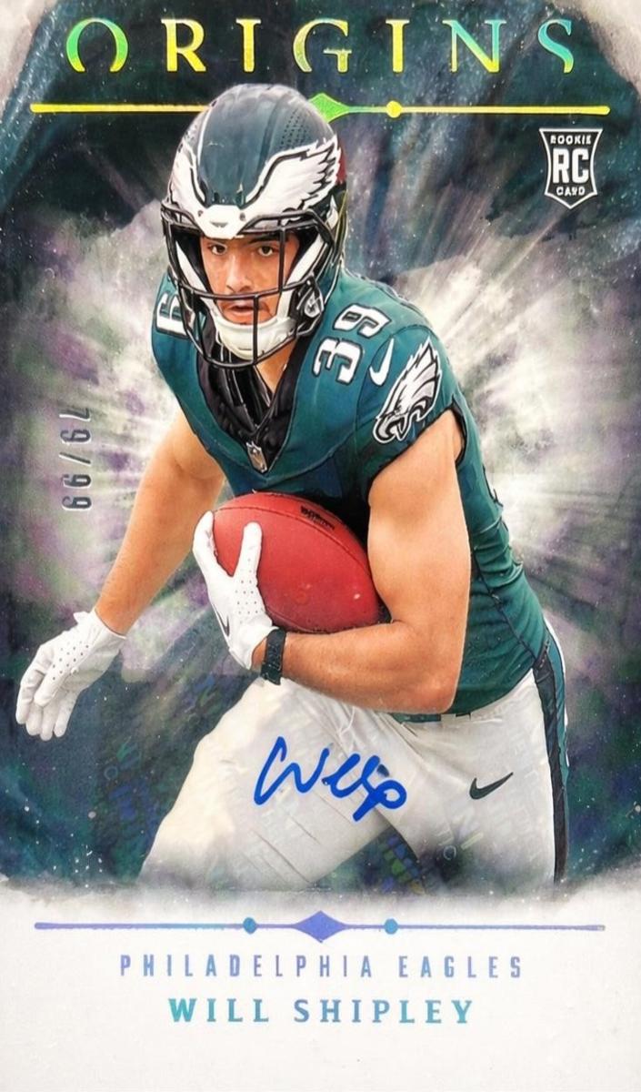 2024 Panini Origins Football Will Shipley #126