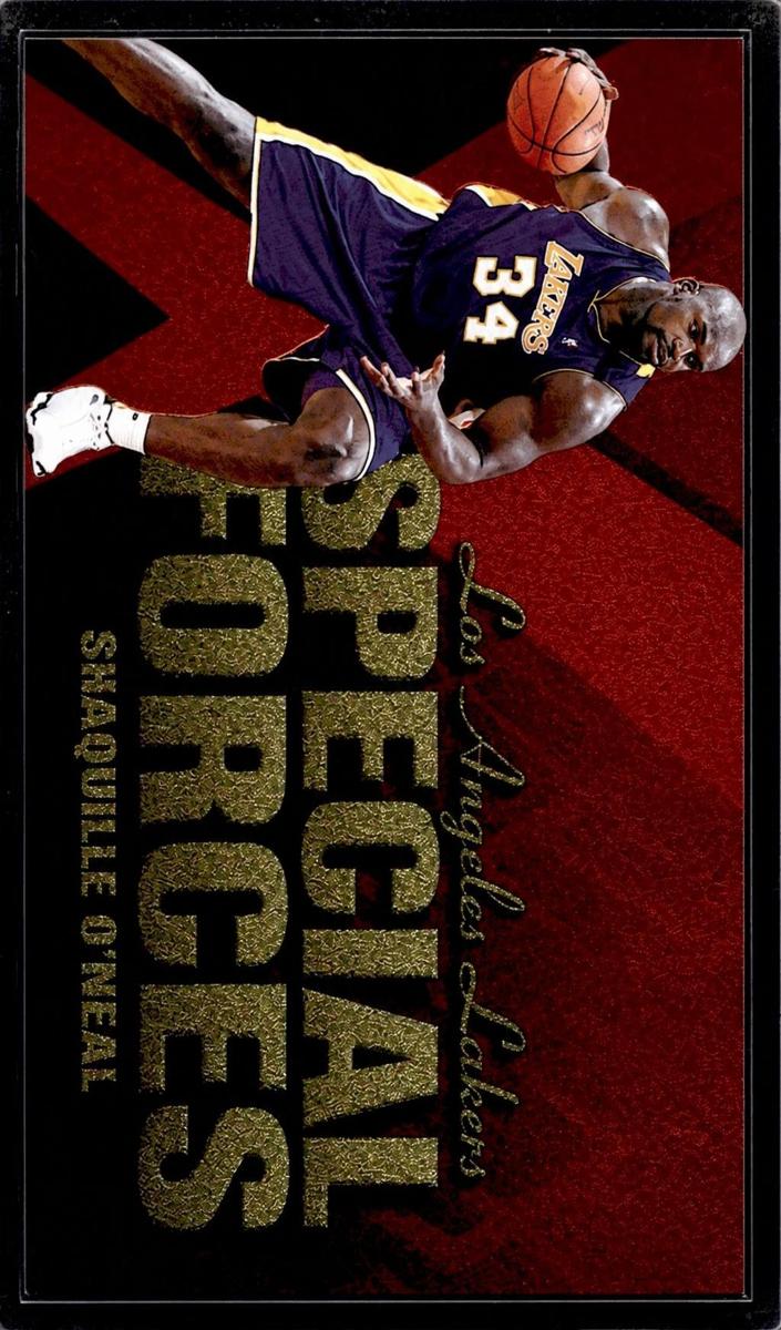 1999 Fleer Force Basketball Shaquille O'Neal #14SF PSA 10