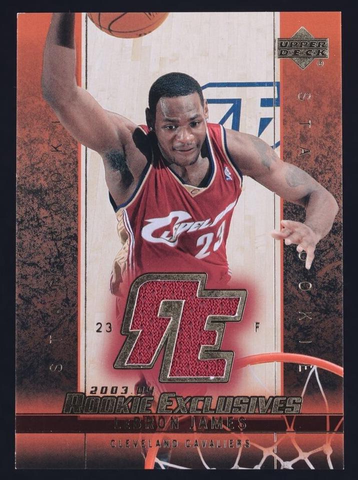 2003 Upper Deck Basketball Lebron James #J1