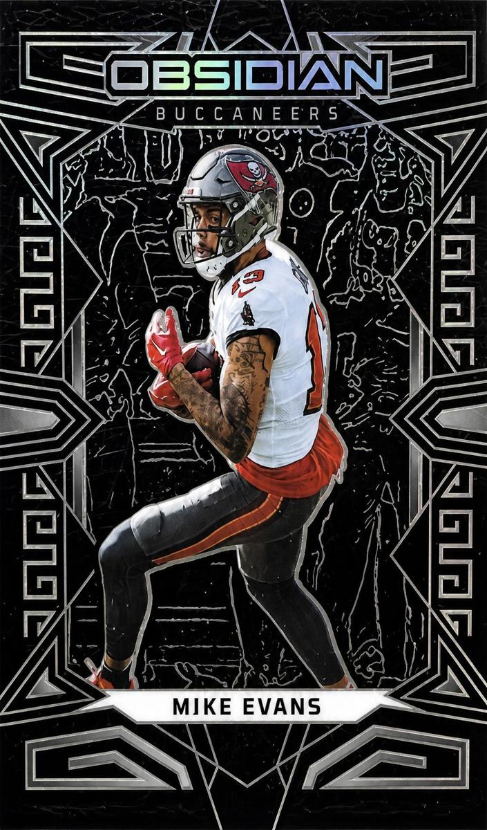 2023 Panini Obsidian Football Mike Evans #92 PSA 10