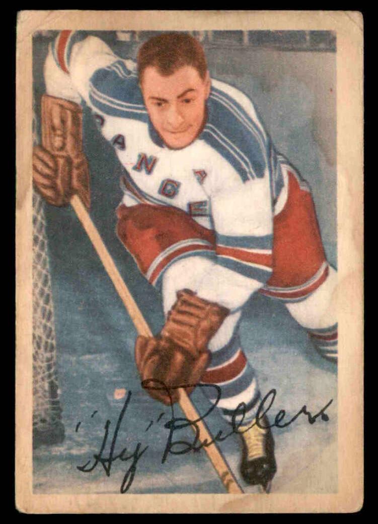 1953 Parkhurst Hockey HY Buller #58