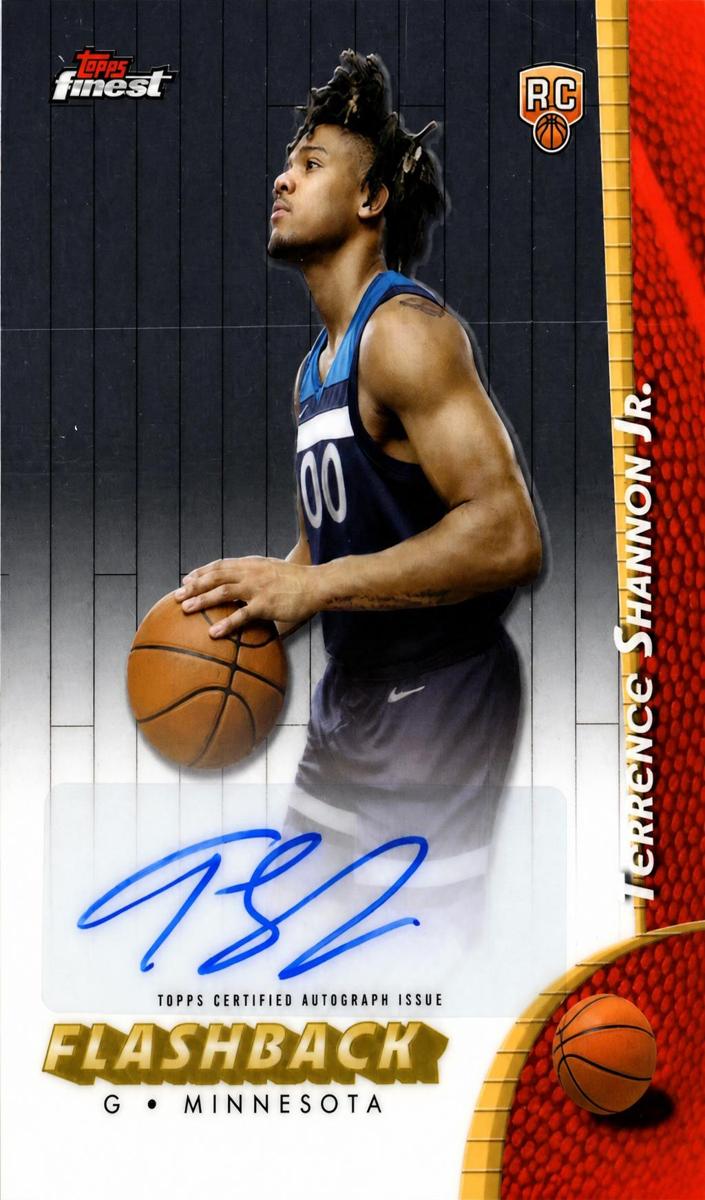 2024 Topps Finest Basketball Terrence Shannon Jr. #FBA-TS