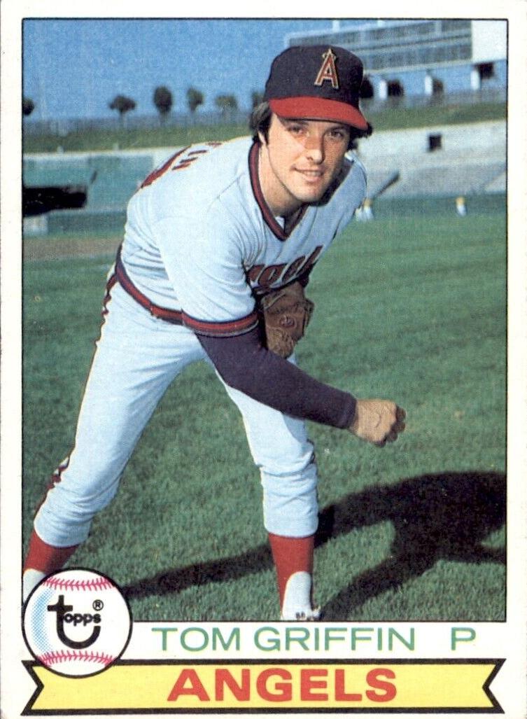 1979 Topps Baseball Tom Griffin #291