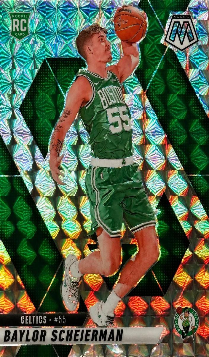 2024 Panini Mosaic Basketball Mosaic Baylor Scheierman #245