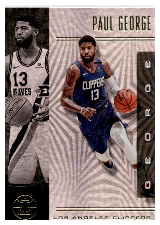 2019 Panini Illusions Basketball Paul George #52