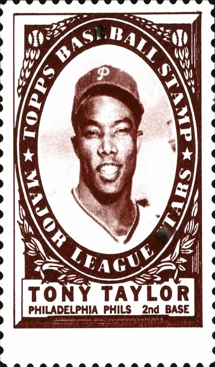 1961 Topps Baseball Tony Taylor #NNO