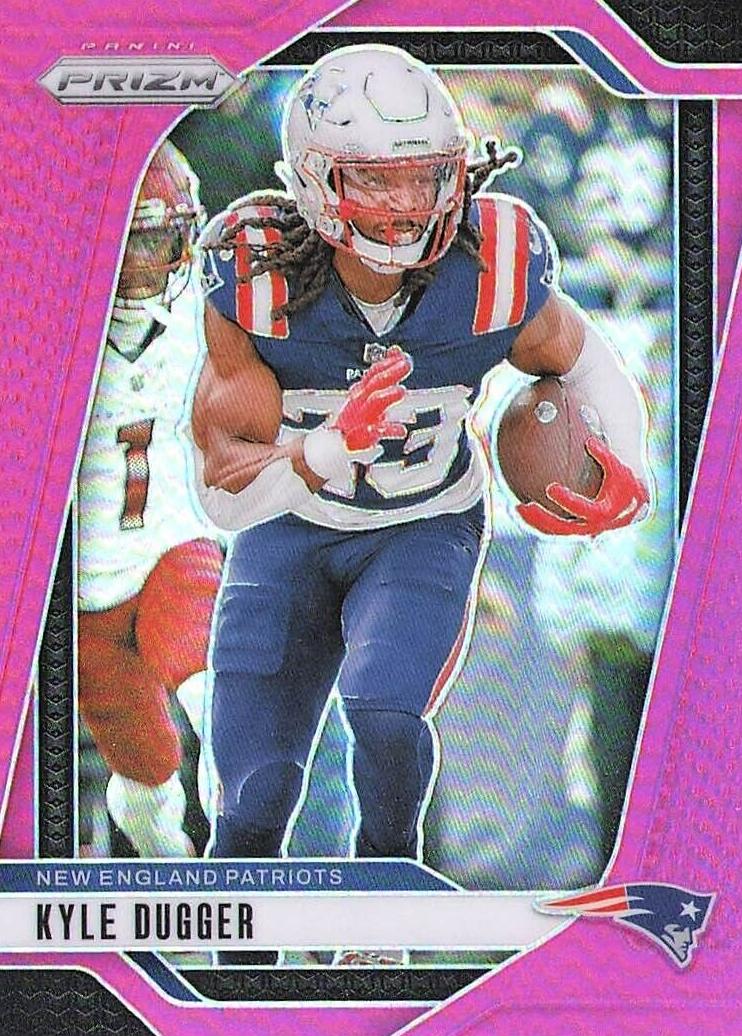 2024 Panini Prizm Football Pink Kyle Dugger #197