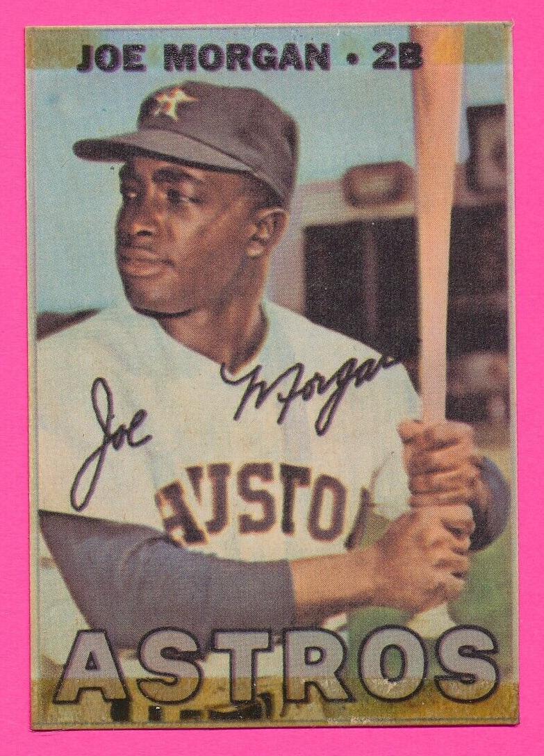 1967 Topps Venezuelan Baseball Joe Morgan #308 SGC 2.5
