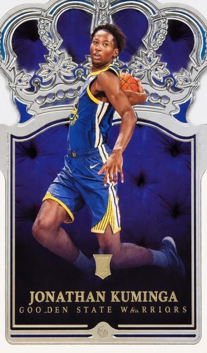 2021 Panini Crown Royale Basketball Jonathan Kuminga #21 PSA 10