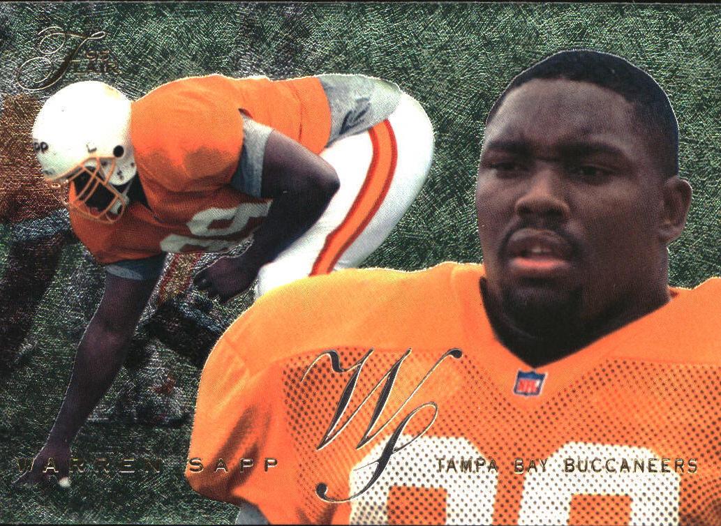 1995 Flair Football Warren Sapp #209