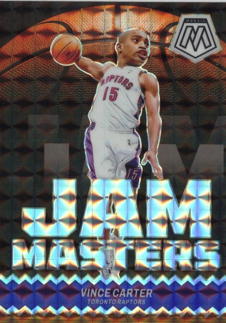 2023 Panini Mosaic Basketball Mosaic Vince Carter #19