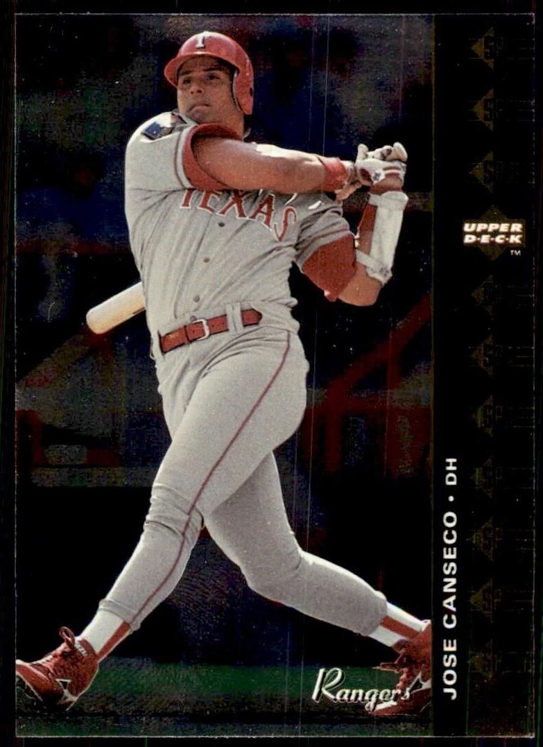 1994 SP Baseball Jose Canseco #146 PSA 10