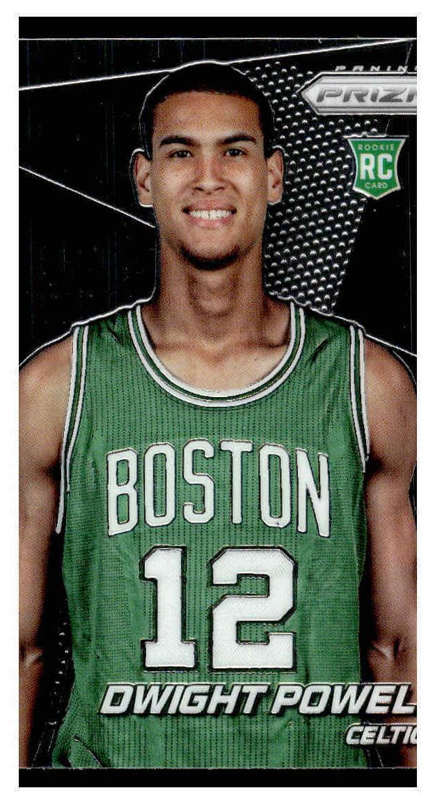 2014 Panini Prizm Basketball Dwight Powell #286 PSA 10