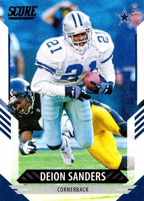 2021 Panini Score Football Deion Sanders #55