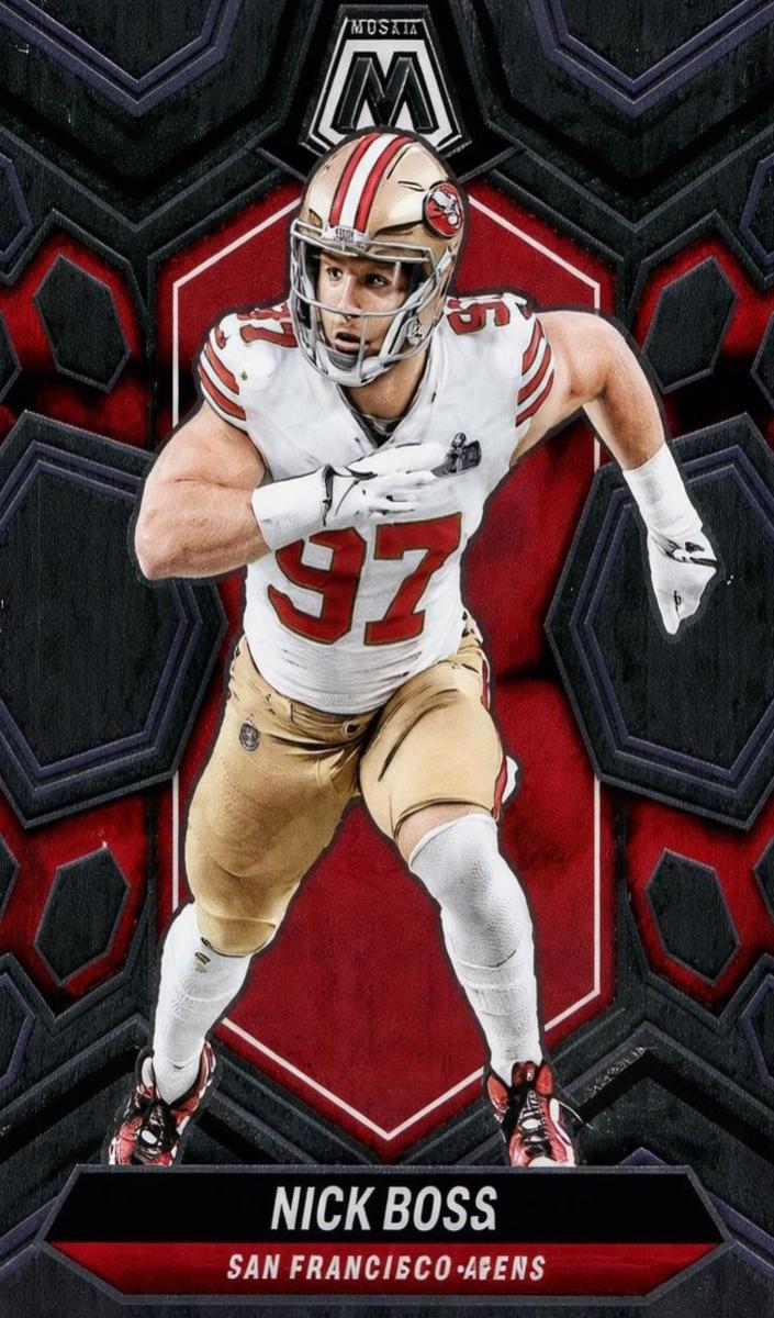 2024 Panini Mosaic Football Nick Bosa #195