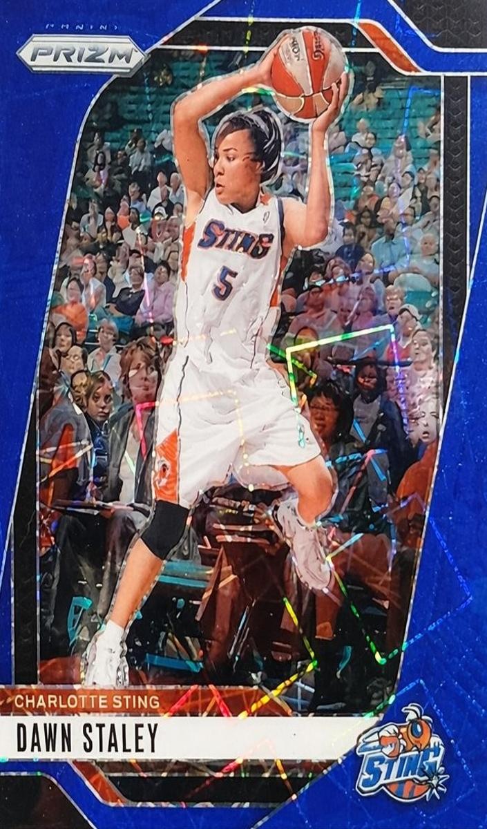 2024 Panini Prizm WNBA Basketball Blue Velocity Dawn Staley #106