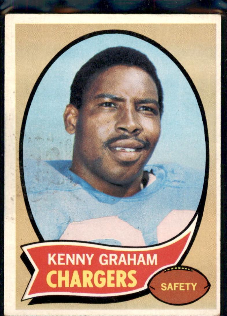 1970 Topps Football Kenny Graham #152 PSA 8.5