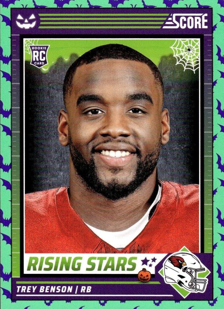 2024 Panini Score-a-Treat Football Bats Trey Benson #47