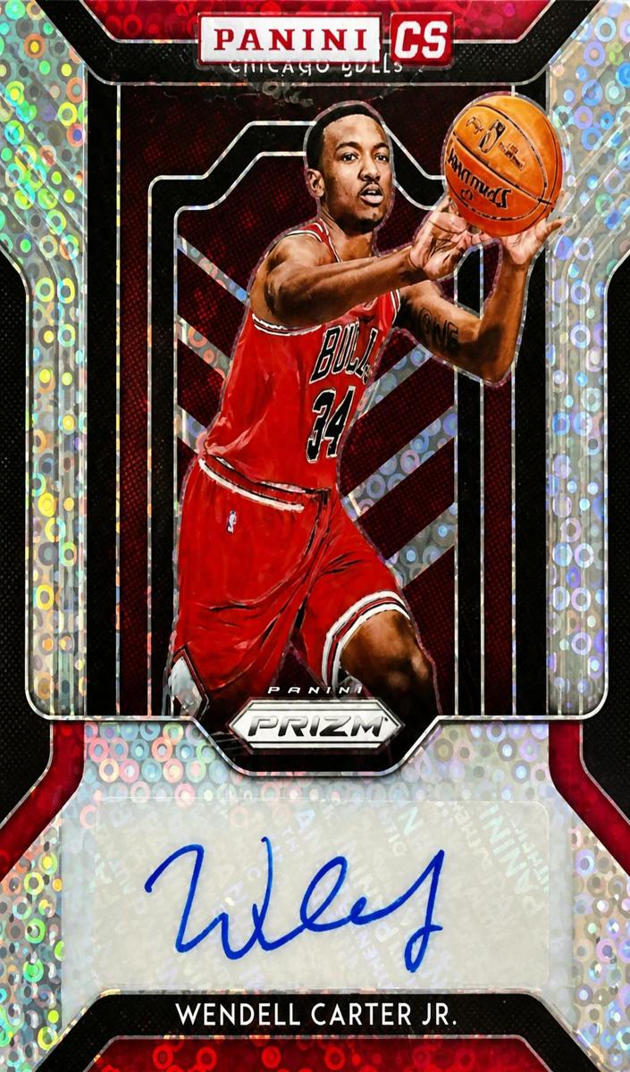 2018 Panini Prizm Basketball Wendell Carter Jr. #7
