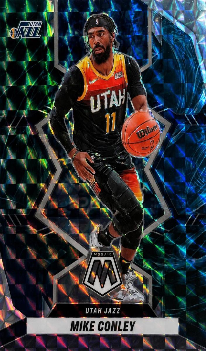 2021 Panini Mosaic Basketball Genesis Mike Conley #139