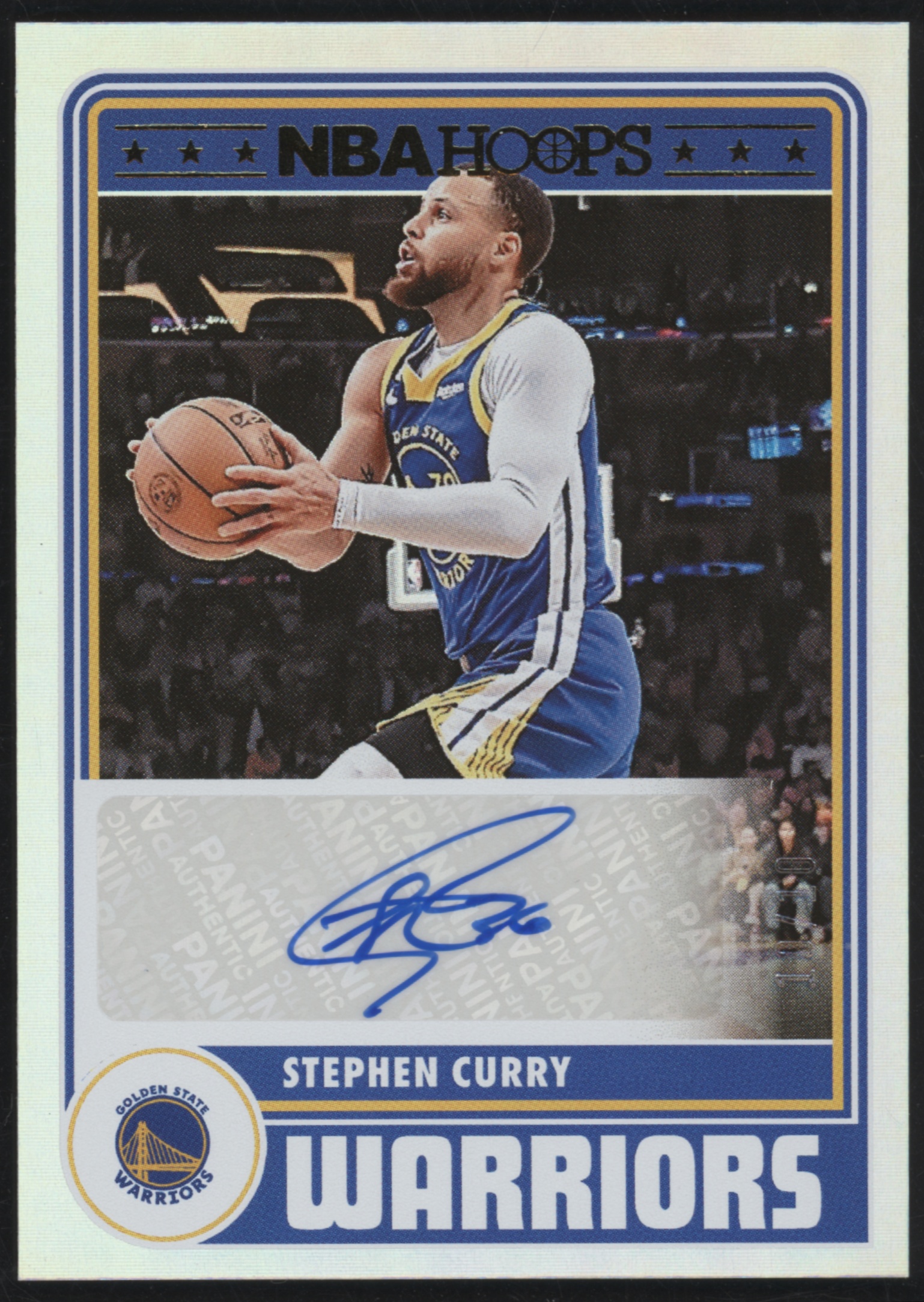 2023 Panini Hoops Basketball Stephen Curry #HT-CUR PSA 8
